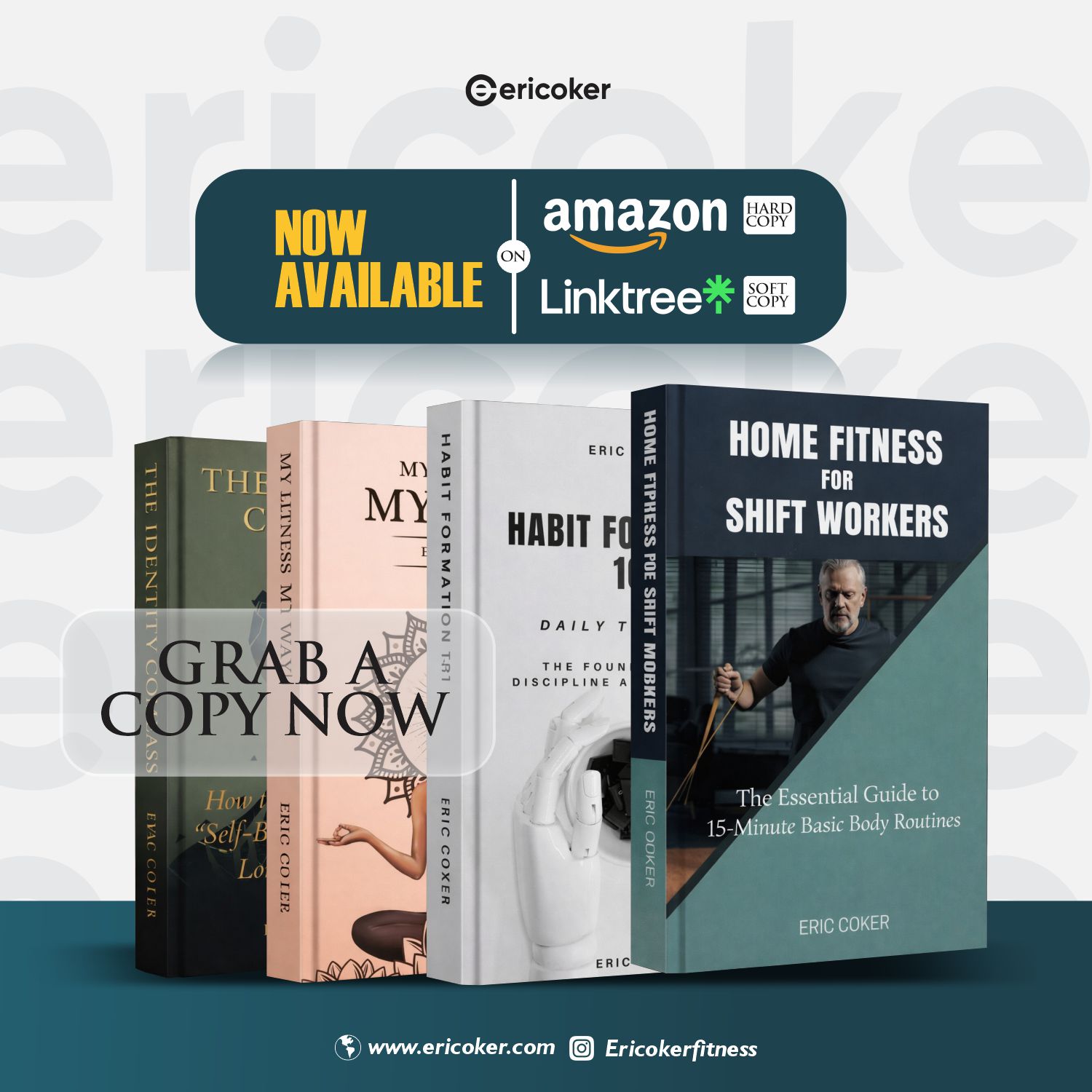 Complete 4-book bundle